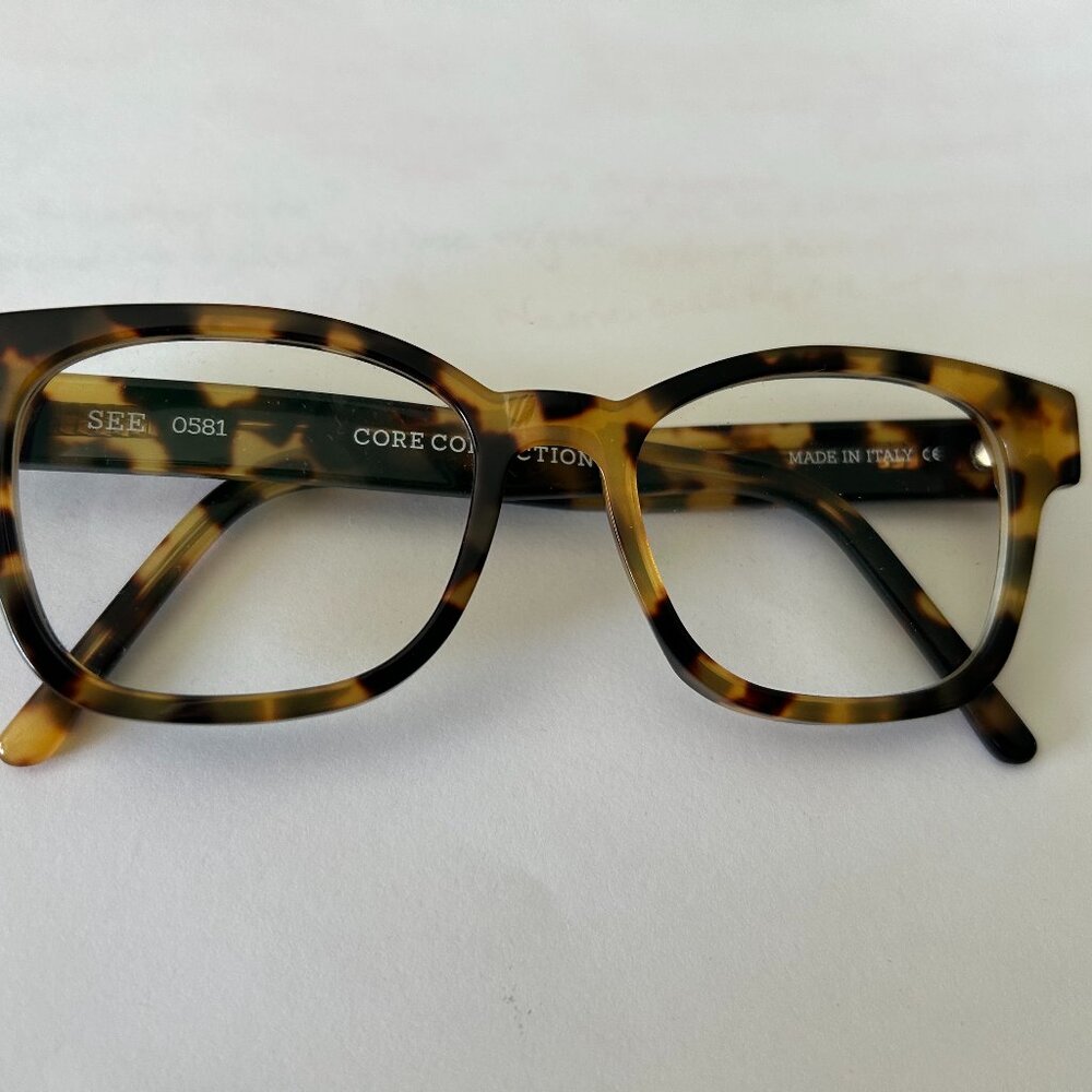 See Eyewear with Case